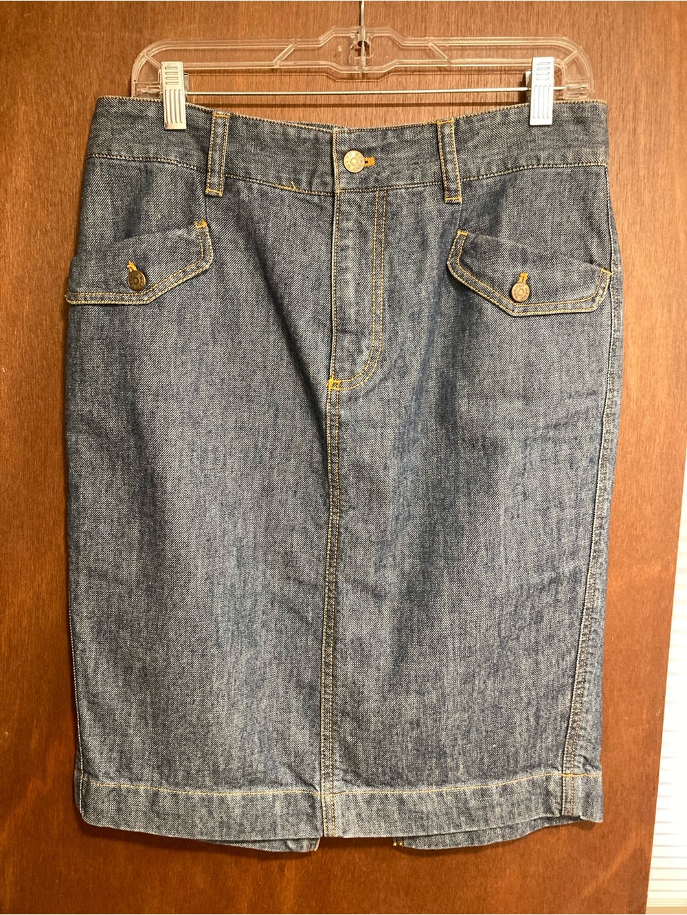 Vintage Marc Jacobs Denim Mini Skirt